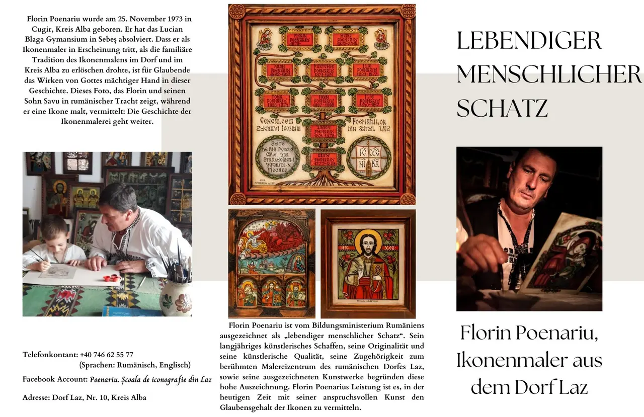 Flyer zur Sommerausstellung 2024