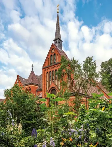 Kunstdruck anlässlich 125 Jahre Ev. Pfingstkirche im Oktober 2019