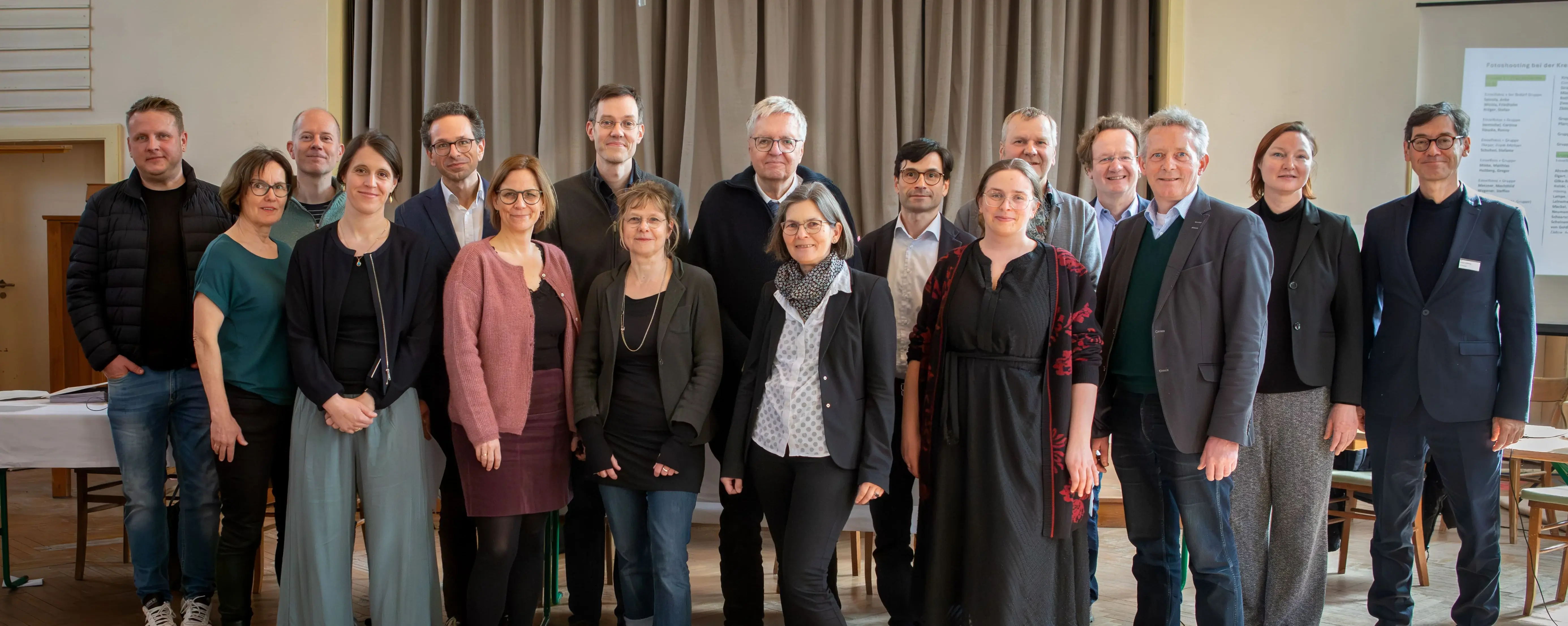 Potsdamer Pfarrkonvent auf der Kreissynode im Frühjahr 2025