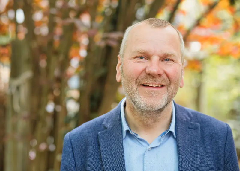 Foto von Pfarrer Wizisla, Ev. Kirchengemeinde Potsdam-Bornstedt