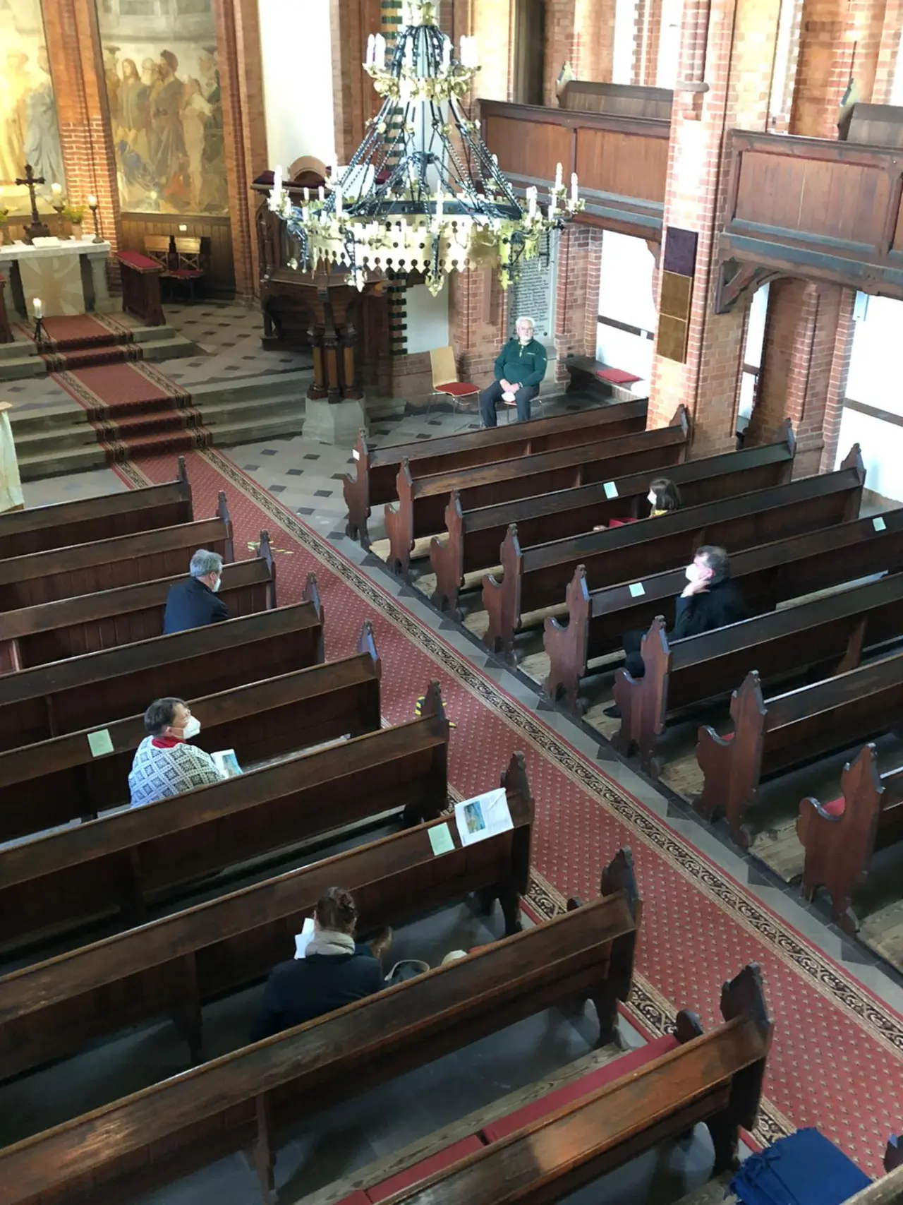 Treffen mit Kreiskirchenrat