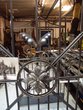 Blick 1 auf die Arbeiten zur Zaunfeldaufarbeitung in der Schlosserei